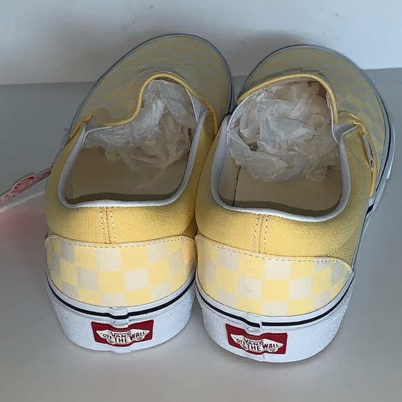 Vans Slip-On Checkered Golden Haze/ - Picture 5 of 6
